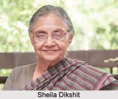 Sheila Dikshit, Chief Minister of Delhi