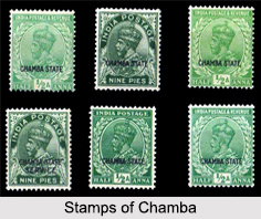 Convention States of India, Postal History of Indian States