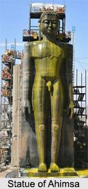 Statue of Ahimsa, Mangi-Tungi, Maharashtra