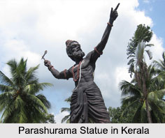Statue of Parashurama, Kerala