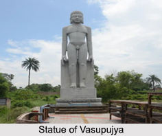 Statue of Vasupujya, Bihar