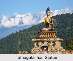 Tathagata Tsal Statue, Ravangla, Sikkim