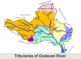 Tributaries of River Godavari, Indian River