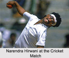 Narendra Hirwani, Madhya Pradesh Cricket Player