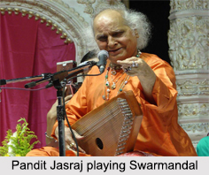 Swarmandal, String Instrument