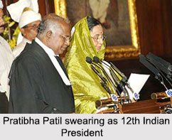 Pratibha Patil, President of India