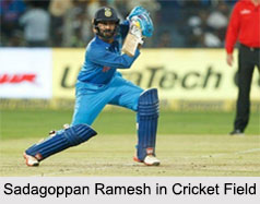 Sadagoppan Ramesh, Indian Cricket Player