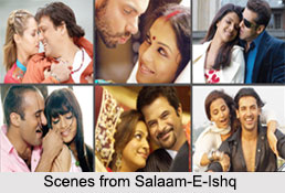 Salaam-E-Ishq, Indian Movie