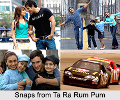 Ta Ra Rum Pum, Indian movie