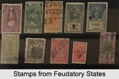 Postal History of Indian States, Indian Postal Services