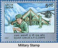 Postage Stamps of India, Indian Postal Service