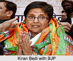 Kiran Bedi, Indian Politician