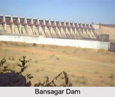 Bansagar Dam, Madhya Pradesh
