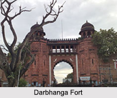 Darbhanga Fort, Darbhanga, Bihar