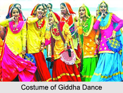 Giddha Dance, Folk Dance of Punjab