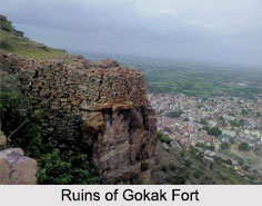 Gokak Fort, Belgaum District, Karnataka