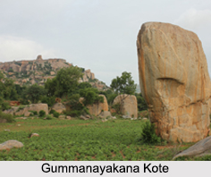 Gummanayakana Kote, Karnataka