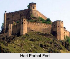 Hari Parbat Fort, Srinagar, Jammu and Kashmir