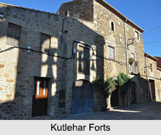 Kutlehar Forts, Himachal Pradesh