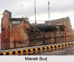 Manek Burj, Bhadra Fort