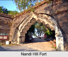 Nandi Hill Fort, Karnataka