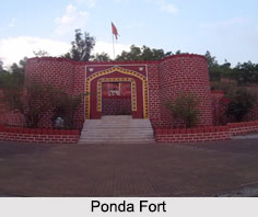 Ponda Fort, Ponda, Goa
