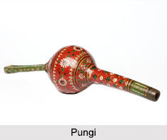 Pungi, Wind Instrument