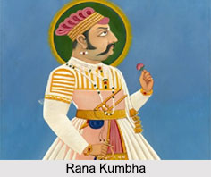 Rana Kumbha, Ruler of Mewar