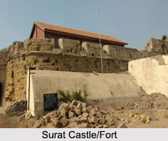 Surat Castle/ Fort, Gujarat