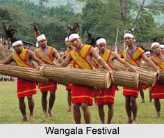 Wangala Festival, Garo Hills