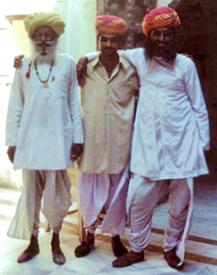 Kurta, Costume for Rajasthani Men