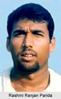 Rashmi Ranjan Parida, Orissa Cricketer