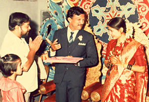 Maharashtrian Post Wedding Ritual - Reception