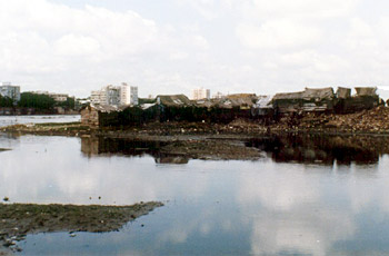 Drainage in Sabarmati River, Indian River