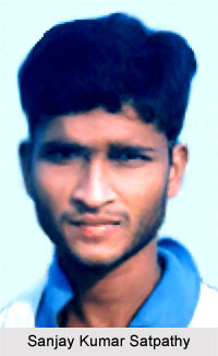 Sanjay Kumar Satpathy, Orissa Cricketer