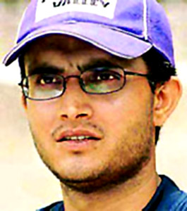 Saurav Ganguly, Indian Cricket