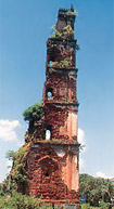 Ruins of Church of St. Augustine