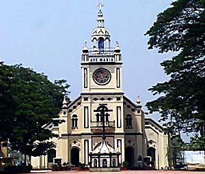 St.  Mary's Ferona Church in Kottayam, South India