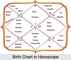 Birth Chart in Horoscope