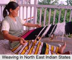 Weaving in North East Indian States