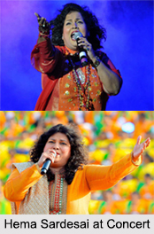 Hema Sardesai, Indian Playback Singer