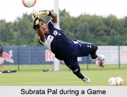 Subrata Pal, Indian Football Player