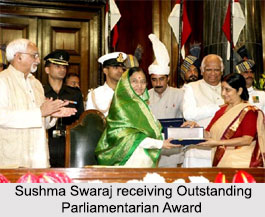 Sushma Swaraj, Minister of External Affairs