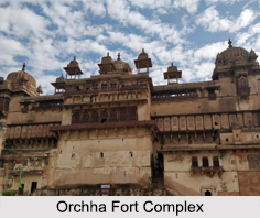Orchha Fort Complex, Madhya Pradesh