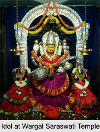 Wargal Saraswati Temple, Medak District, Telangana