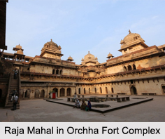 Orchha Fort Complex, Madhya Pradesh