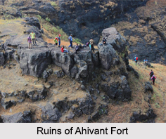 Ahivant Fort, Nashik District, Maharashtra