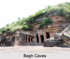 Bagh Caves, Madhya Pradesh, Tourism in Madhya Pradesh