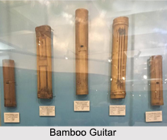Bamboo Guitar, Musical Instruments of North-Eastern India