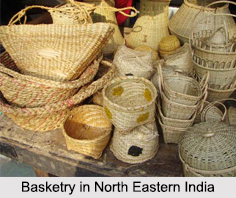 Basketry in North Eastern India